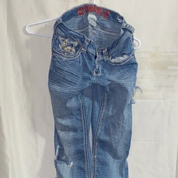 Hydraulic jeans - Picture 1 of 8